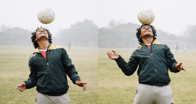 Futbolistas podrían desarrollar trastornos de sueño y demencia por los cabezazos