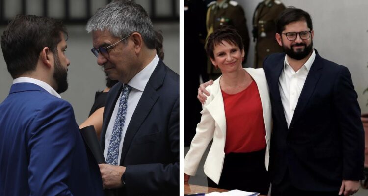 Los ministros mejor y peor evaluados según encuesta Cadem y cuáles creen son los más influyentes dentro del gabinete del Gobierno del Presidente Gabriel Boric