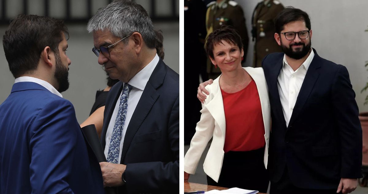 Los ministros mejor y peor evaluados según encuesta Cadem y cuáles creen son los más influyentes dentro del gabinete del Gobierno del Presidente Gabriel Boric