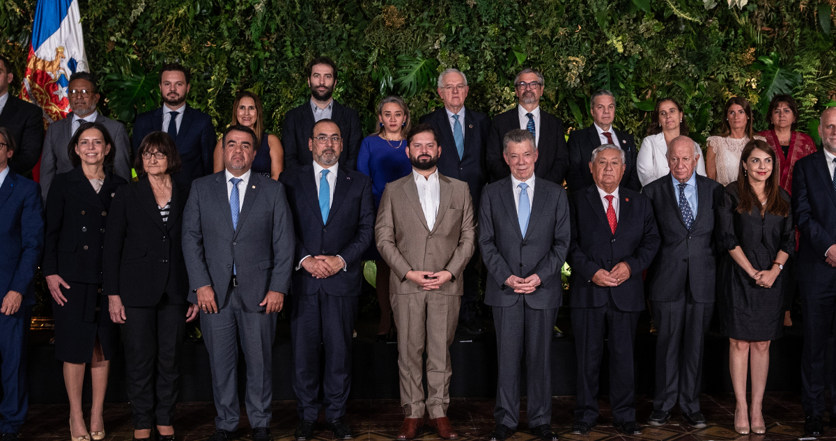 Presidente Boric celebra la reincorporación de Chile como miembro pleno de la CAF tras 45 años