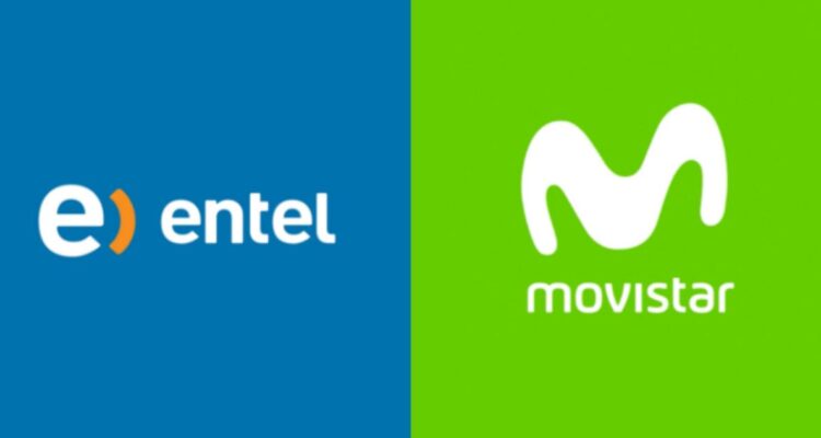Usuarios reportan caída masiva de Entel y Movistar en zona norte del país