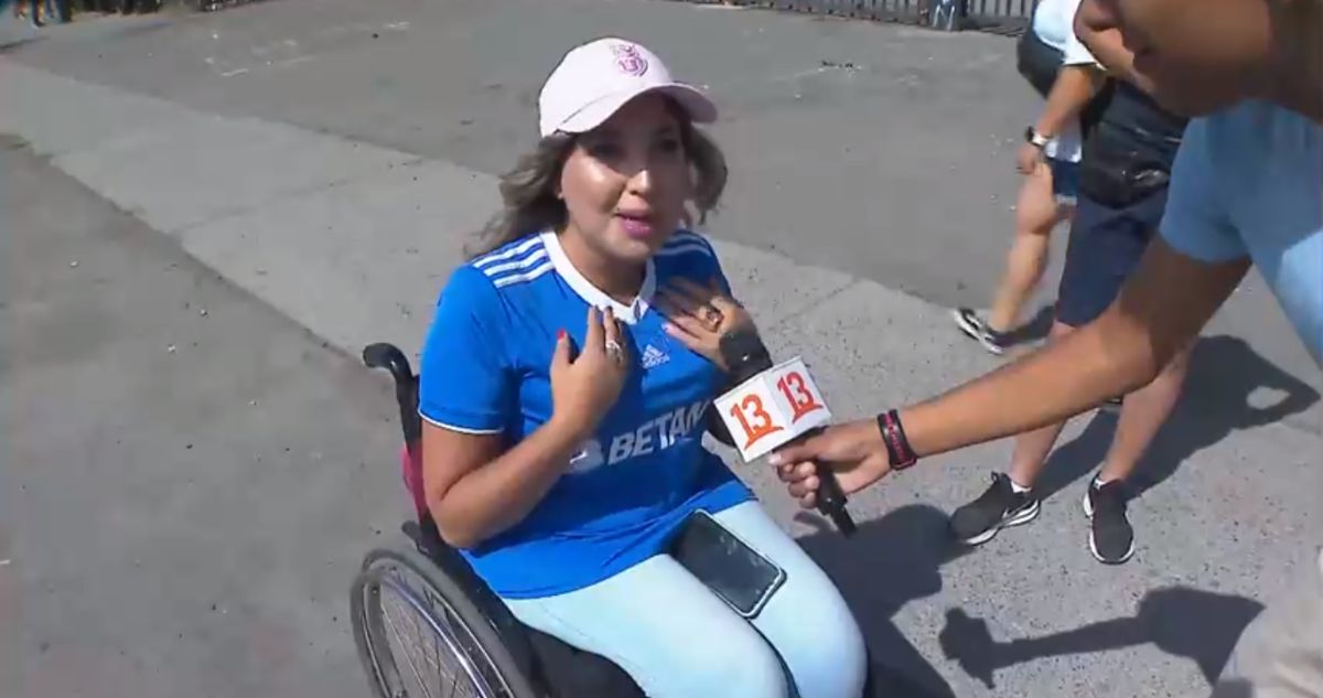A Camila le prohibieron el acceso al Monumental durante el Superclásico.
