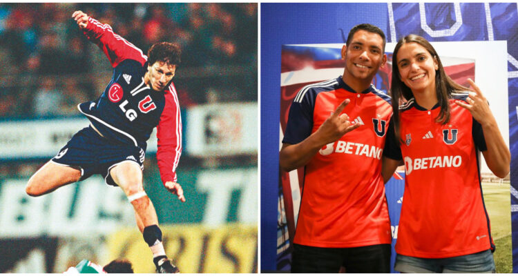 camiseta Universidad de Chile 2023