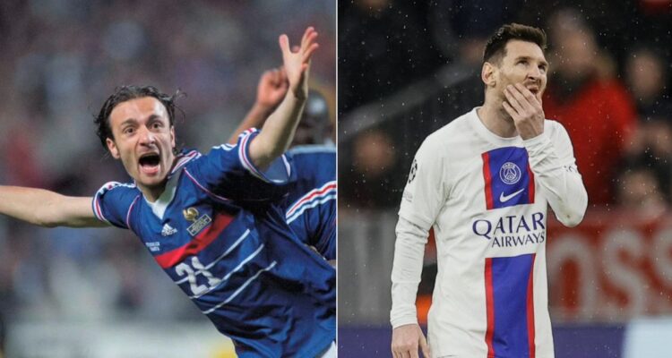 Campeón del mundo con Francia arremetió contra Messi y su presente en PSG
