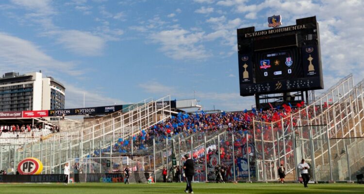 Cristóbal Campos dedica sentido mensaje a hinchas de La U por “el aguante” en un pálido Superclásico