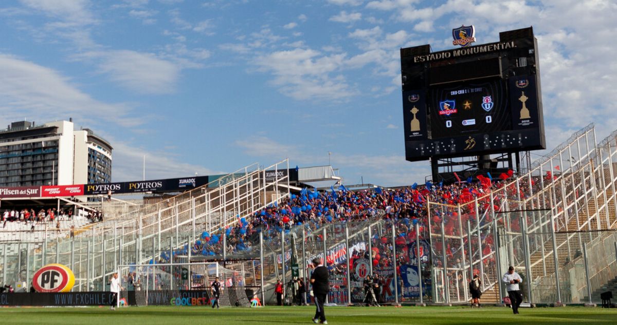 Cristóbal Campos dedica sentido mensaje a hinchas de La U por “el aguante” en un pálido Superclásico