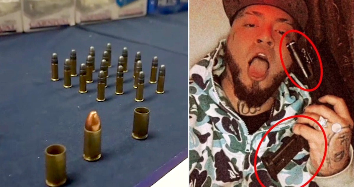 Detienen a menor por proveer armas a musicos urbanos