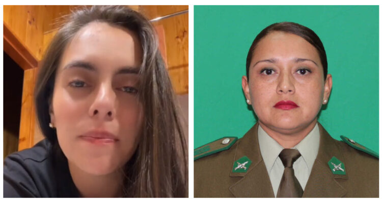 Carabinera Catherine Apablaza lanza descargos tras asesinato de Rita Olivares