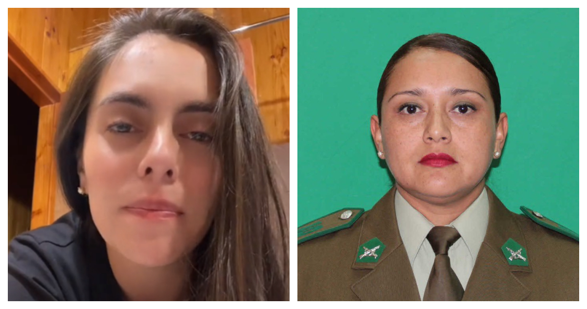 Carabinera Catherine Apablaza lanza descargos tras asesinato de Rita Olivares