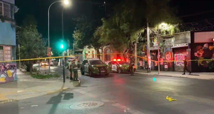 Carabinero de franco es asesinado a balazos en el barrio Bellavista