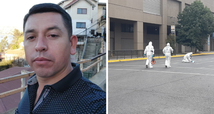 Muere Alex Salazar, carabinero atropellado por venezolano durante operativo en Concepción