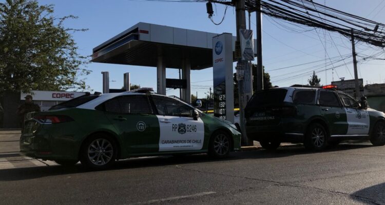 Carabinero mata a delincuente en Quilicura