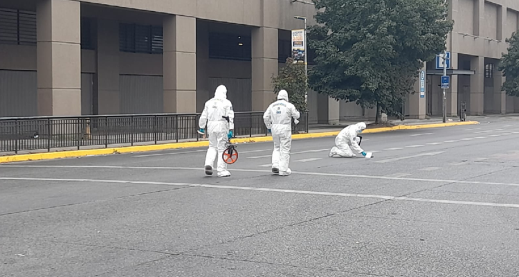 Carabinero queda con riesgo vital tras ser atropellado por delincuente en Concepción