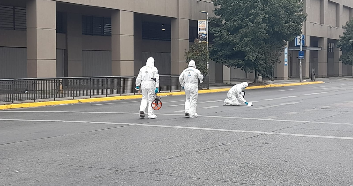 Carabinero queda con riesgo vital tras ser atropellado por delincuente en Concepción