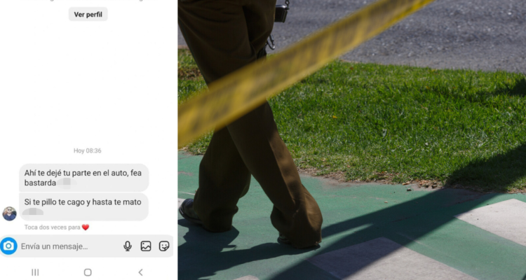 “Si te pillo te cago”: con arresto domiciliario queda carabinero que amenazó de muerte y multó a mujer