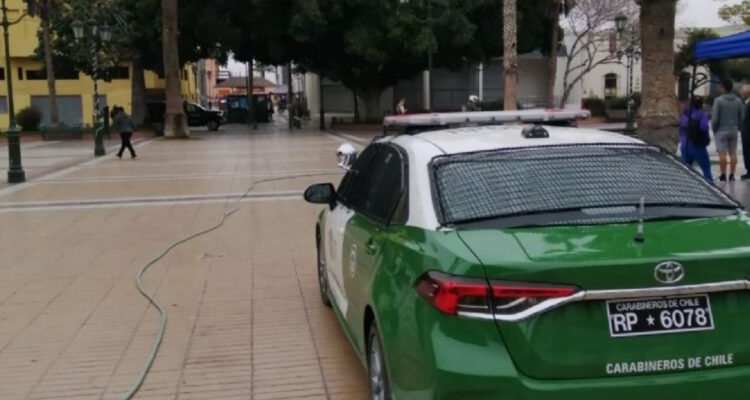 Maleta abandonada generó operativo por posible bomba en sucursal de BancoEstado en Coquimbo
