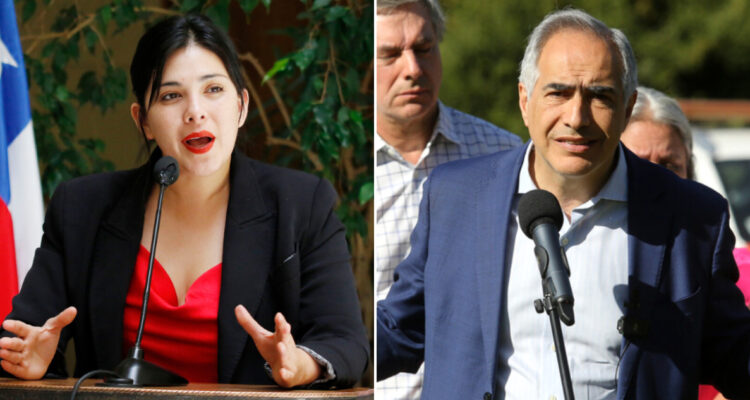 Carta de Teillier con llamado a “movilización social” enciende debate entre Cariola y Chahuán