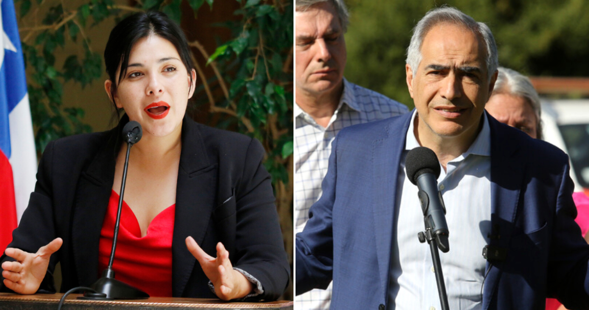 Carta de Teillier con llamado a “movilización social” enciende debate entre Cariola y Chahuán