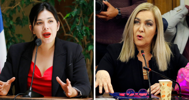 Cariola increpa a Jile