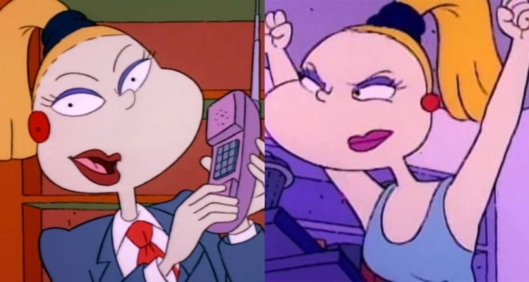 Carlota Pickels de los Rugrats como icono feminista