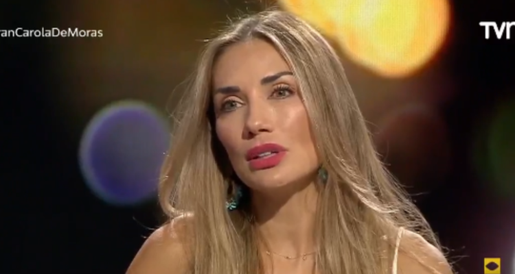 Carola de Moras en el programa “Buenas noches a todos” por su operación de extracción de pulmón