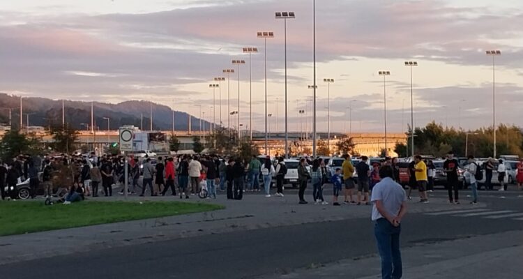 Carreras clandestinas en Concepción