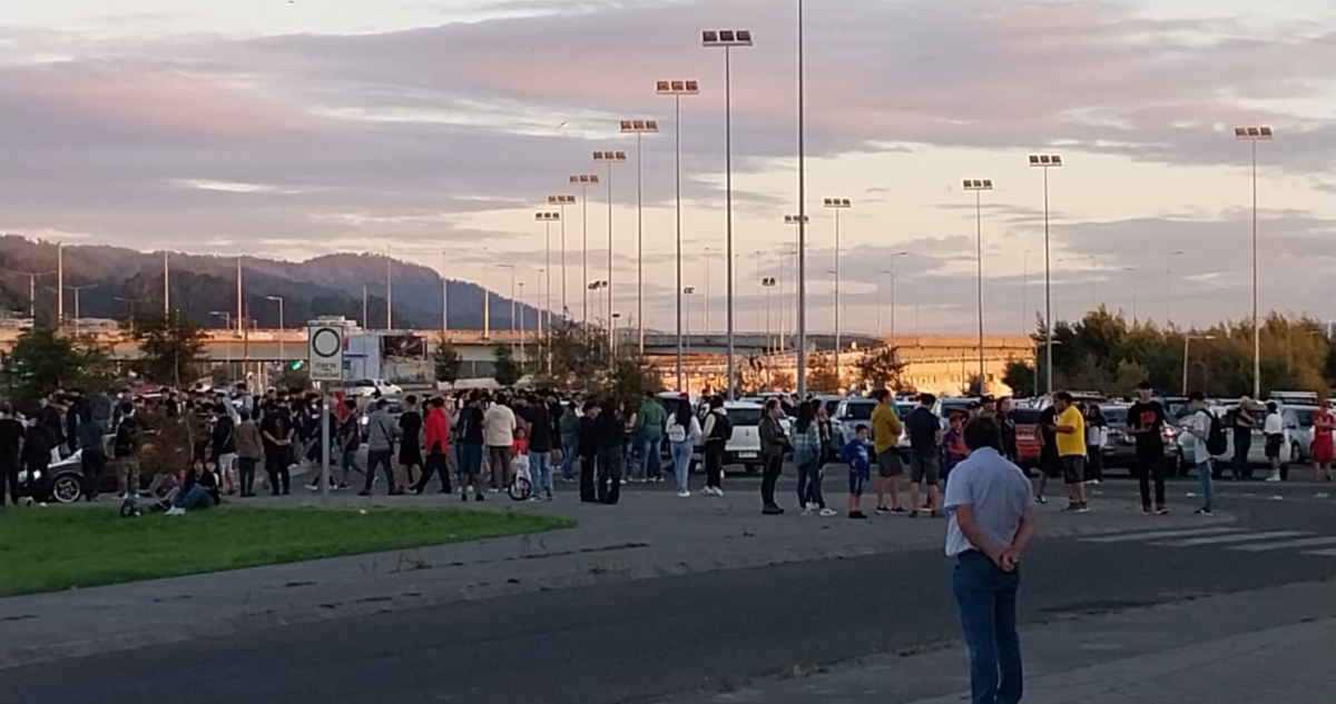 Carreras clandestinas en Concepción