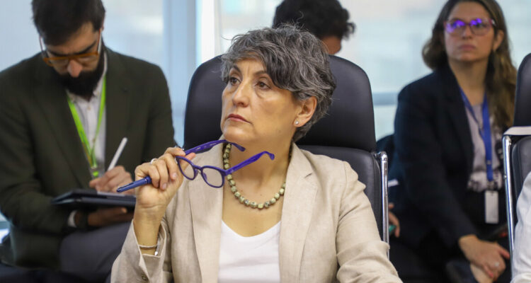 Ministra de Salud y covid-19