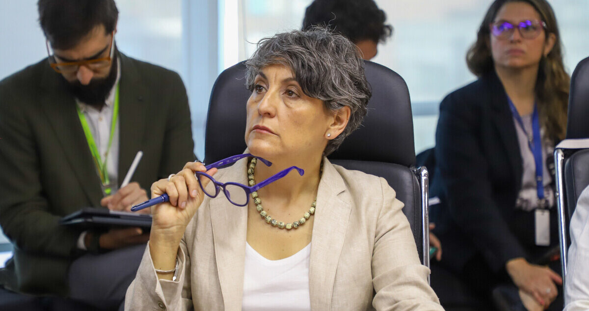 Ministra de Salud y covid-19