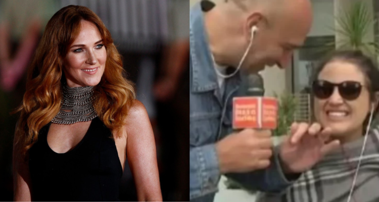 Catalina Pulido (izquierda) y Kiwi junto a Pamela Leiva (derecha)