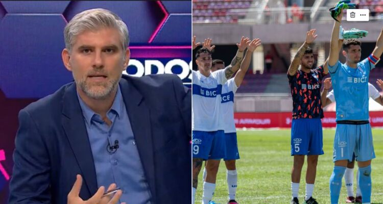 De Tezanos destapa fractura del plantel de Universidad Católica con Ariel Holan: “Está todo roto”