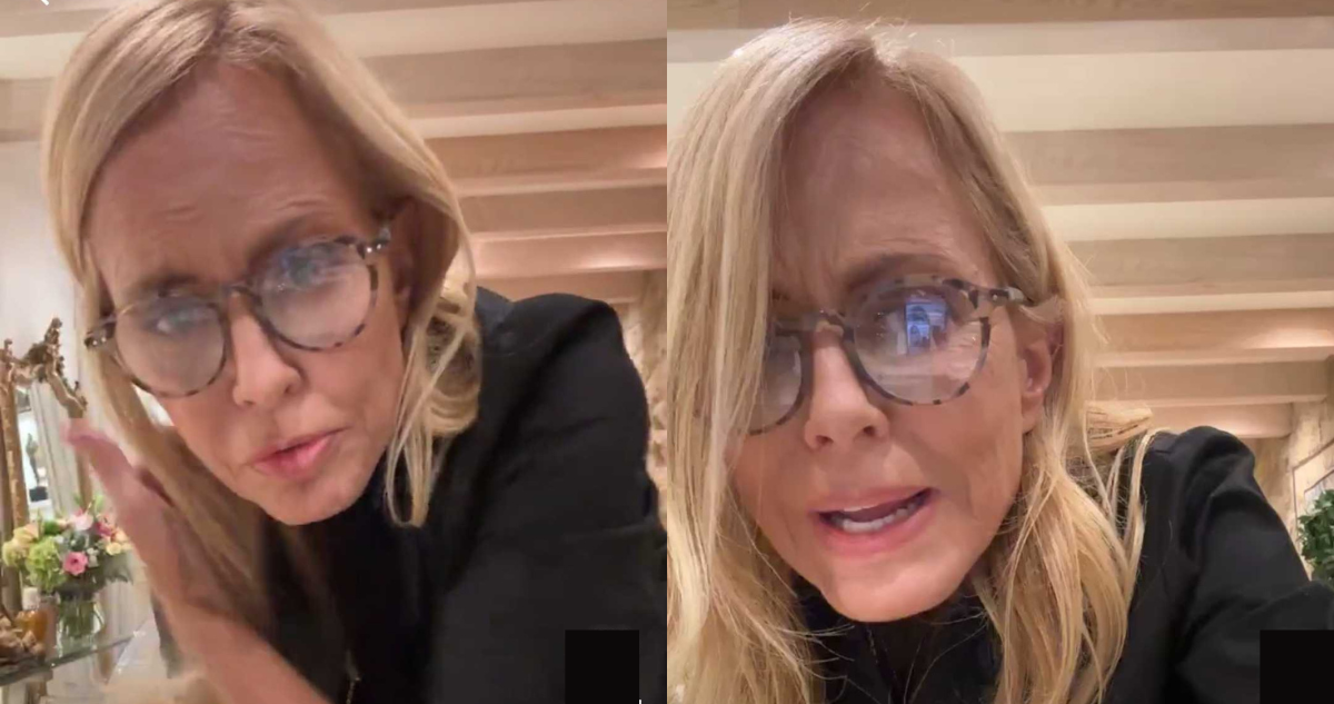 Cecilia Bolocco sufre enfermedad
