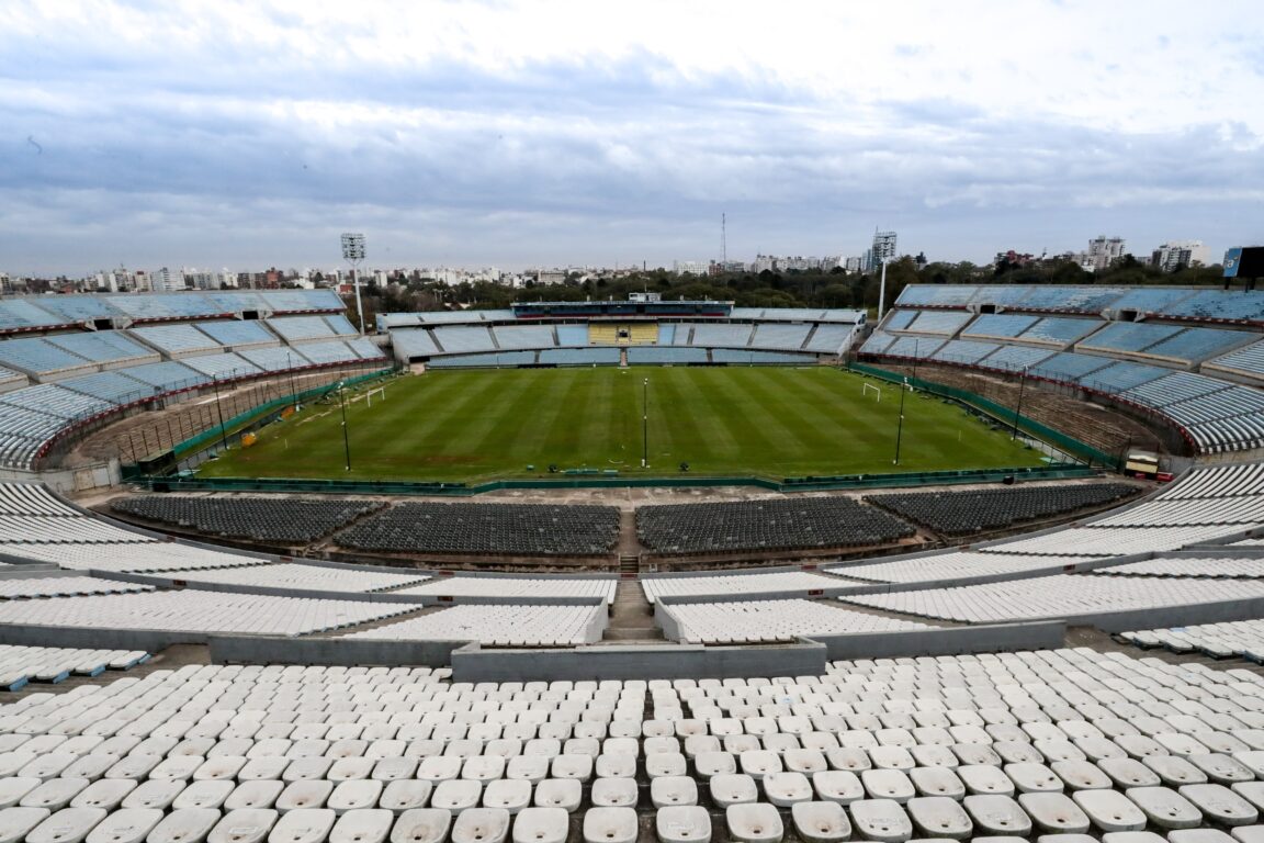 Montevideo's Centenario Stadium is the designated venue for the Copa Sudamericana final.