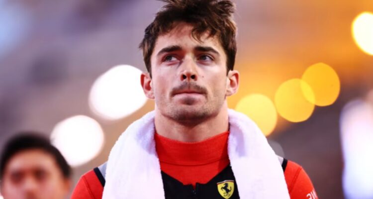 Charles Leclerc y una penalización con Ferrari para el GP de Arabia Saudita