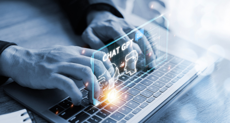 Una imagen contextual sobre la Inteligencia Artificial (IA) de ChatGPT.