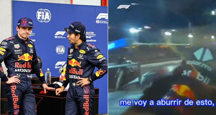 Max Verstappen desobedece al ingeniero a cargo de Red Bull para evitar el avance de Sergio ‘Checo’ Pérez.