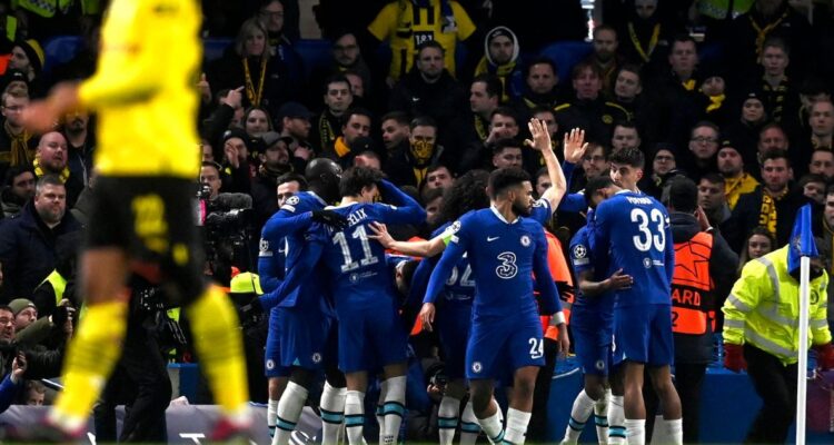 Chelsea superó al Borussia Dortmund en Champions League