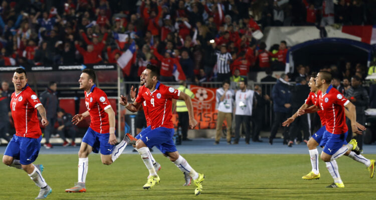 Chile La Roja Copa América 2015