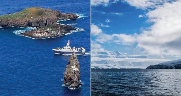 Chile país tricontinental proyectado a los mares Austral y Antártico