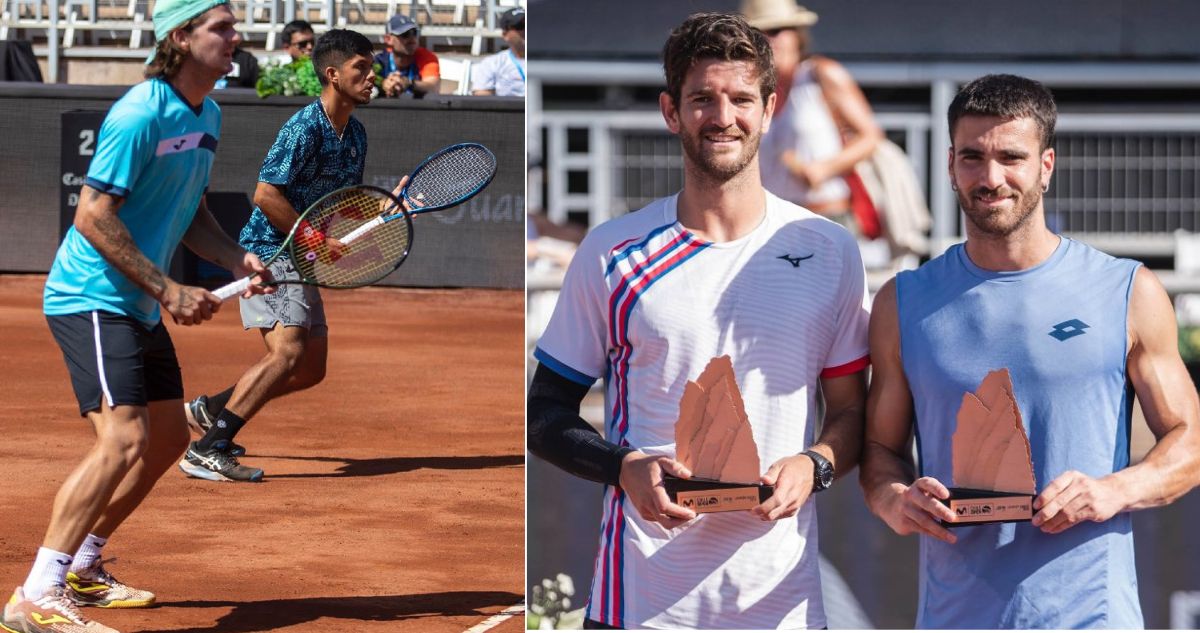 Chile Open con campeones en dobles: chileno Matías Soto perdió la final