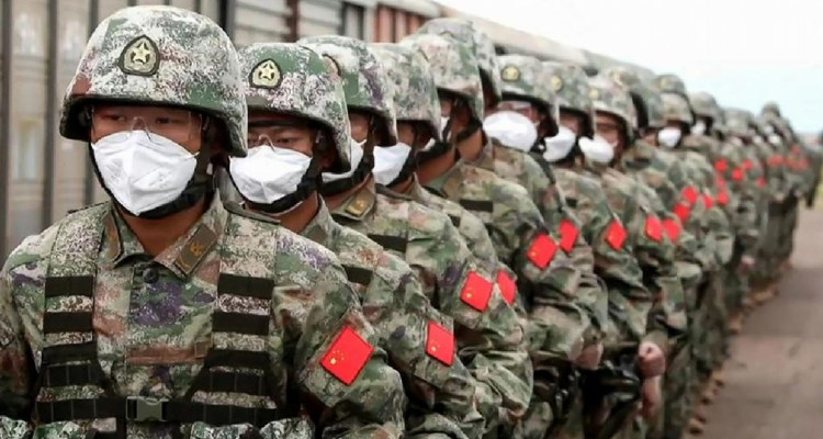 China anuncia un aumento de 7,2% en su presupuesto militar para 2023