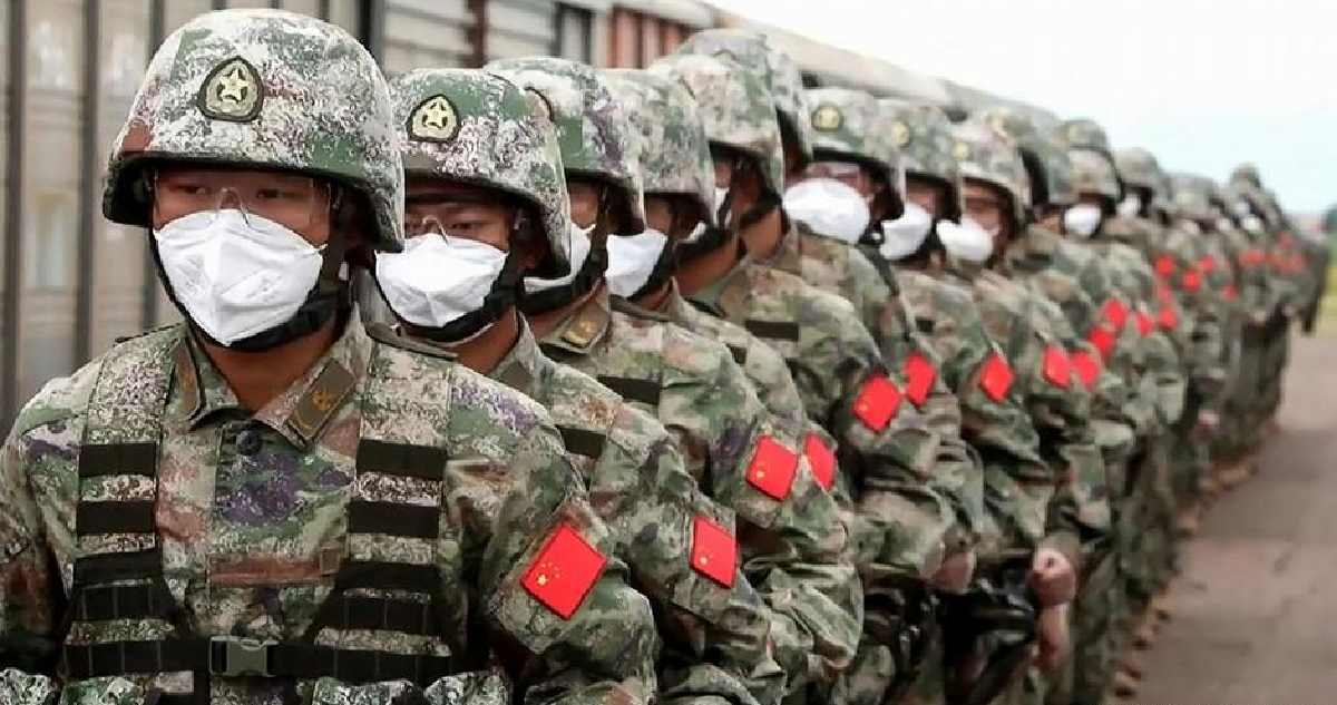 China anuncia un aumento de 7,2% en su presupuesto militar para 2023