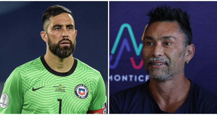 Chino Ríos Claudio Bravo