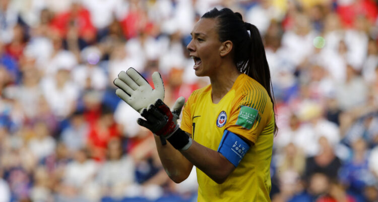 Christiane Endler Mejor Arquera