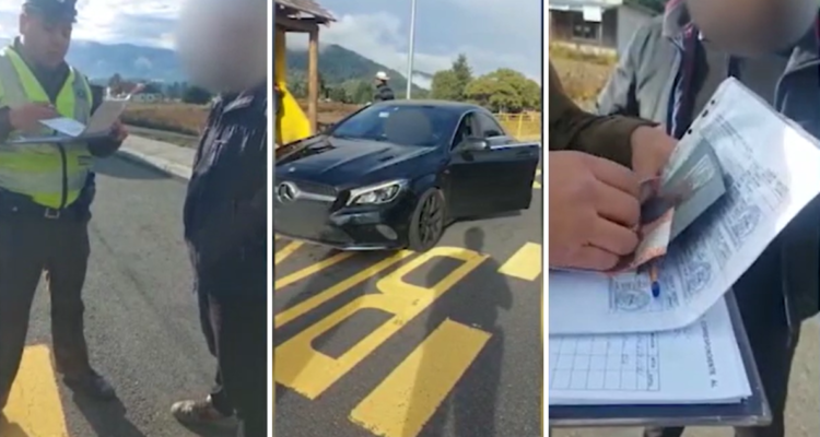 Detienen a ciudadano chino por sobornar a Carabineros en Curacautín: