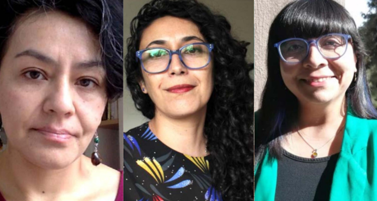 Investigadoras Clara Parra, Marcia Martinez y Paulina Daza | Diario Concepción