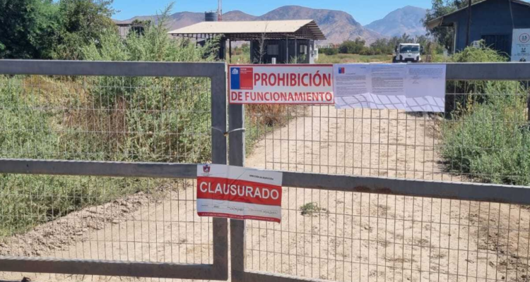 paralizan faenas de minera cercana a Liceo Reino Dinamarca