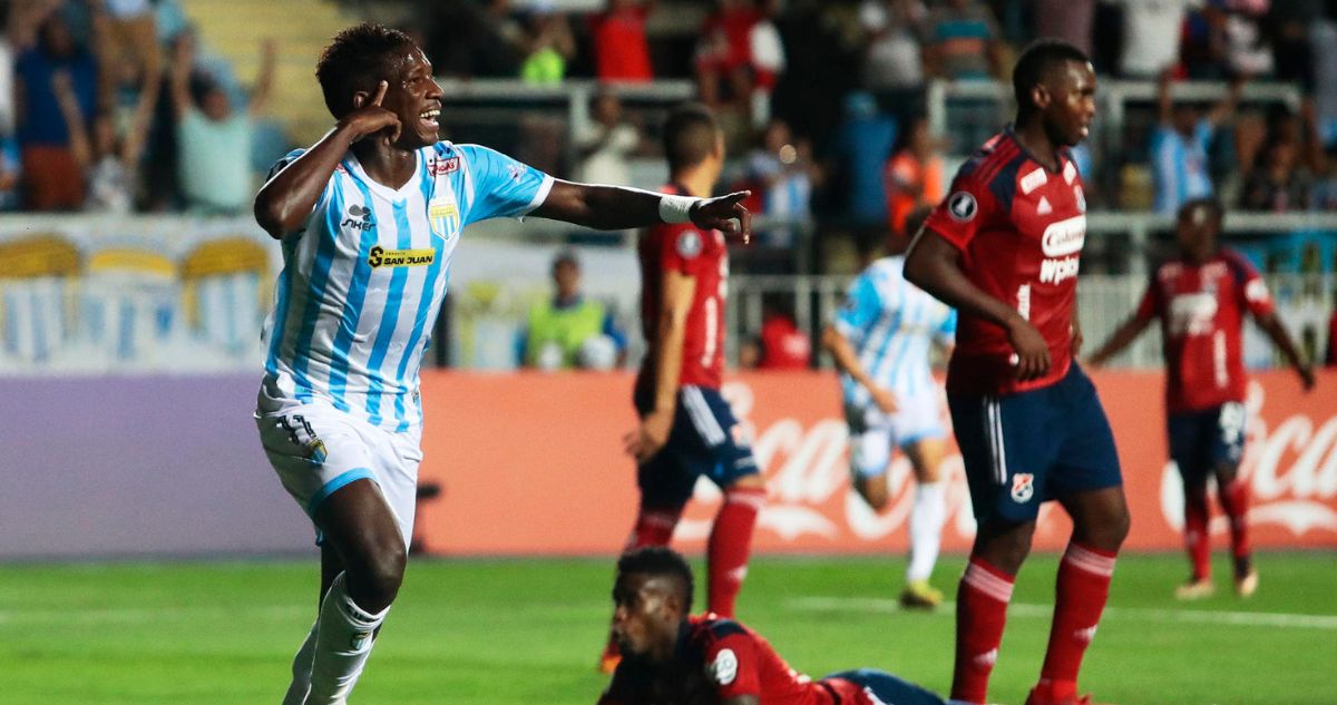 Magallanes y DIM repartieron puntos en Copa Libertadores