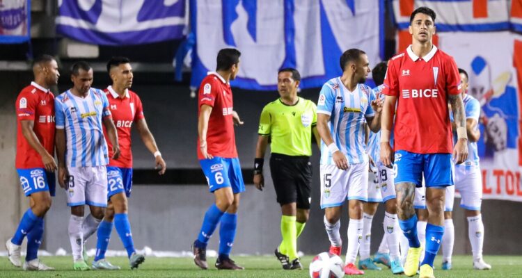 Magallanes y la UC empataron en La Florida