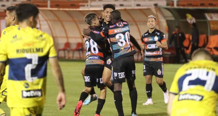 Cobresal venció a Everton por Campeonato Nacional